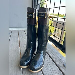 Joules Rain boots in great condition!